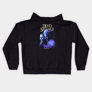 Retro Vintage Dead Silence Kids Hoodie